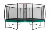 Батут Berg Grand Champion 515 + Safety Net Deluxe 515