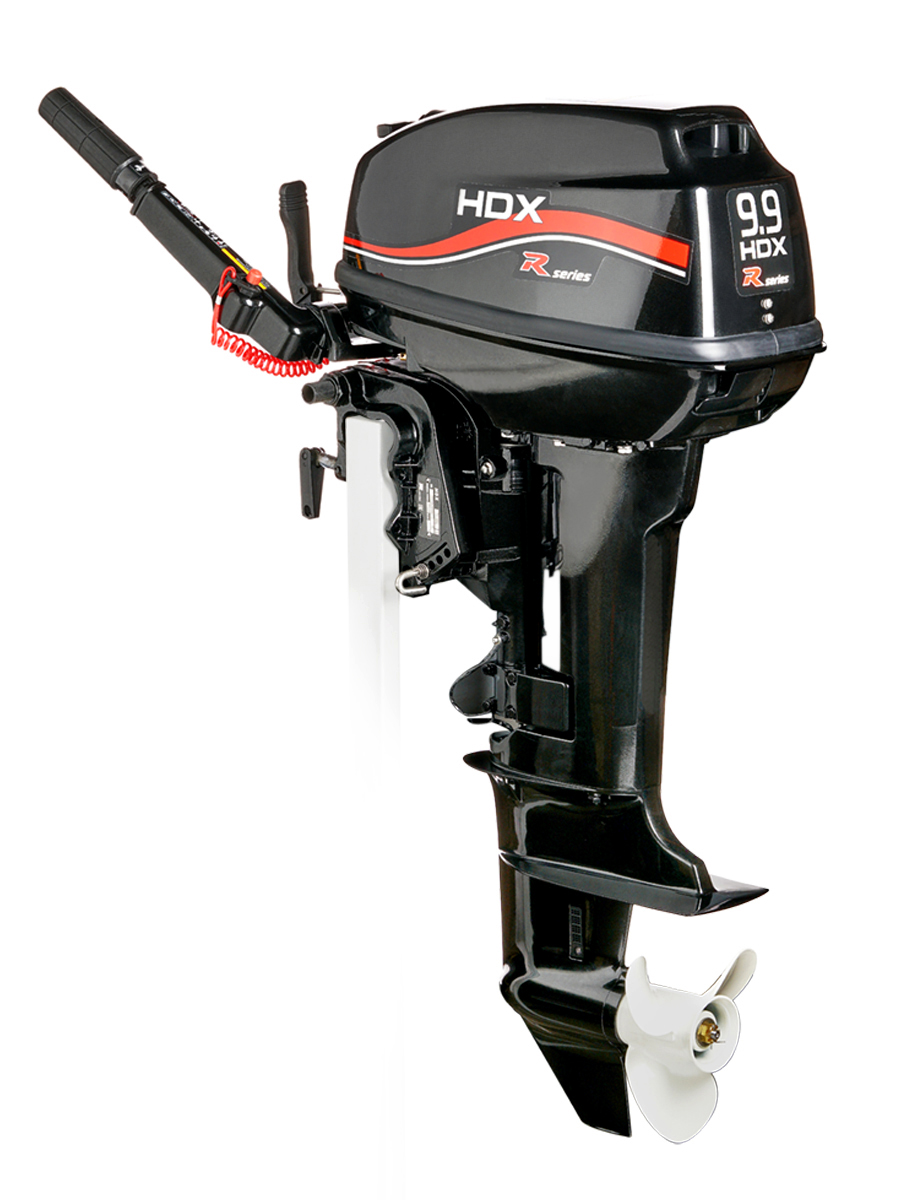 Двухтактный лодочный мотор HDX R series T 9,9 BMS Двухтактный лодочный мотор HDX R series T 9,9 BMS