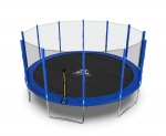 Батут с защитной сеткой DFC Trampoline Fitness 16FT-TR-B диаметром 16 футов (4,88 м)