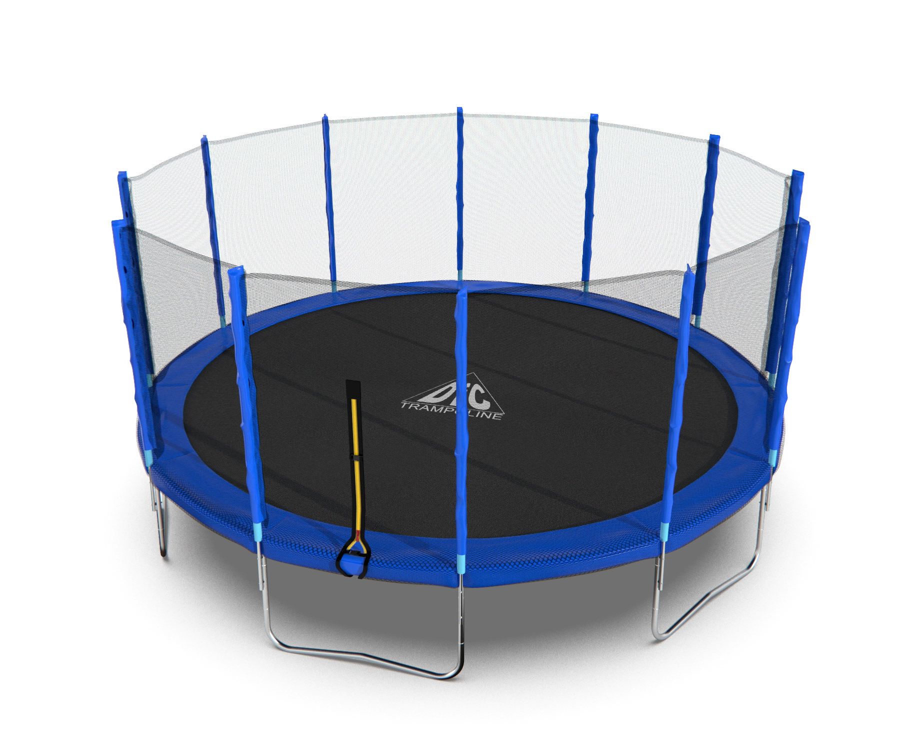 ����� � �������� ������ DFC Trampoline Fitness 16FT-TR-B ��������� 16 ����� (4,88 �)
