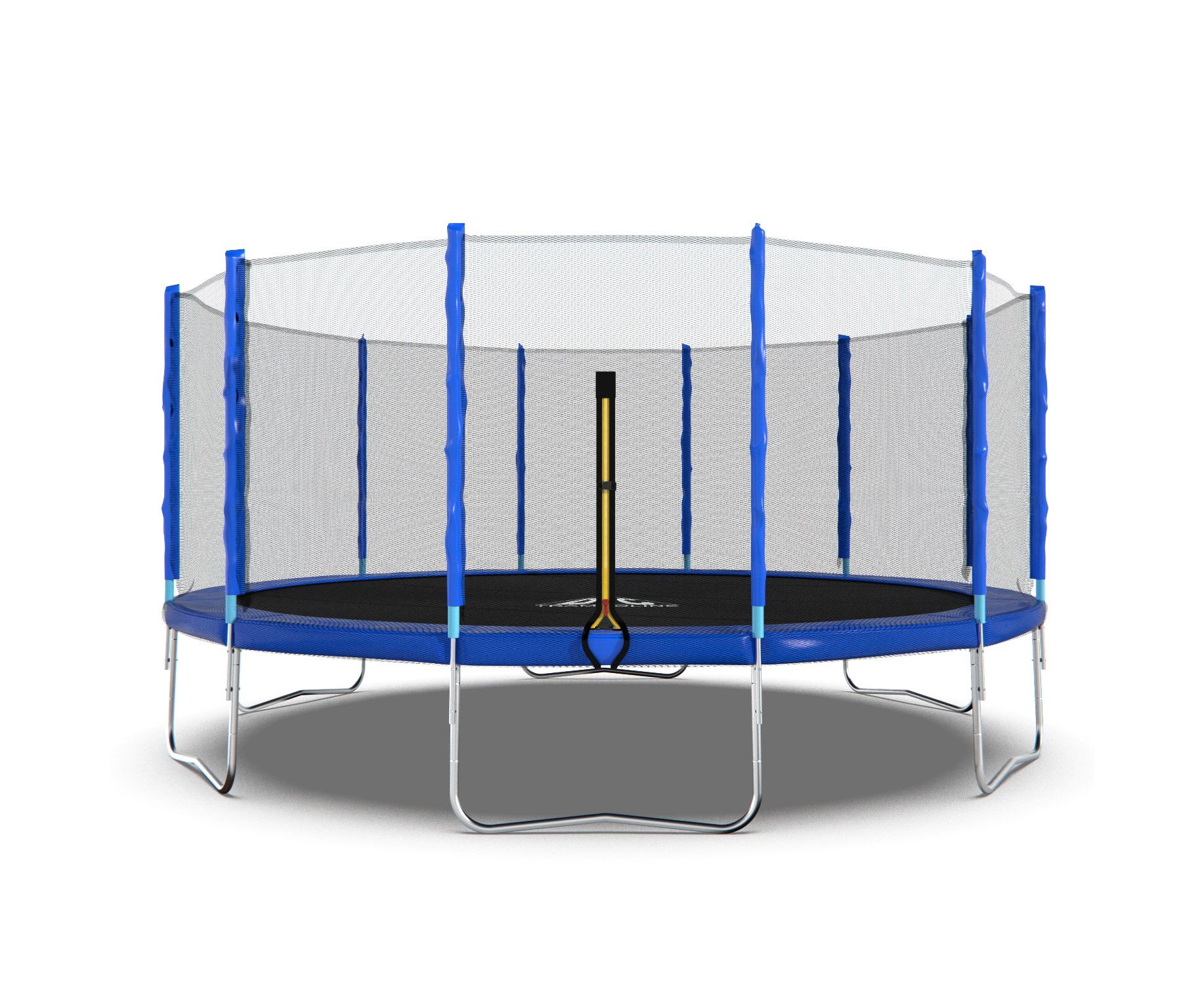 ����� � �������� ������ DFC Trampoline Fitness 16FT-TR-B ��������� 16 ����� (4,88 �)