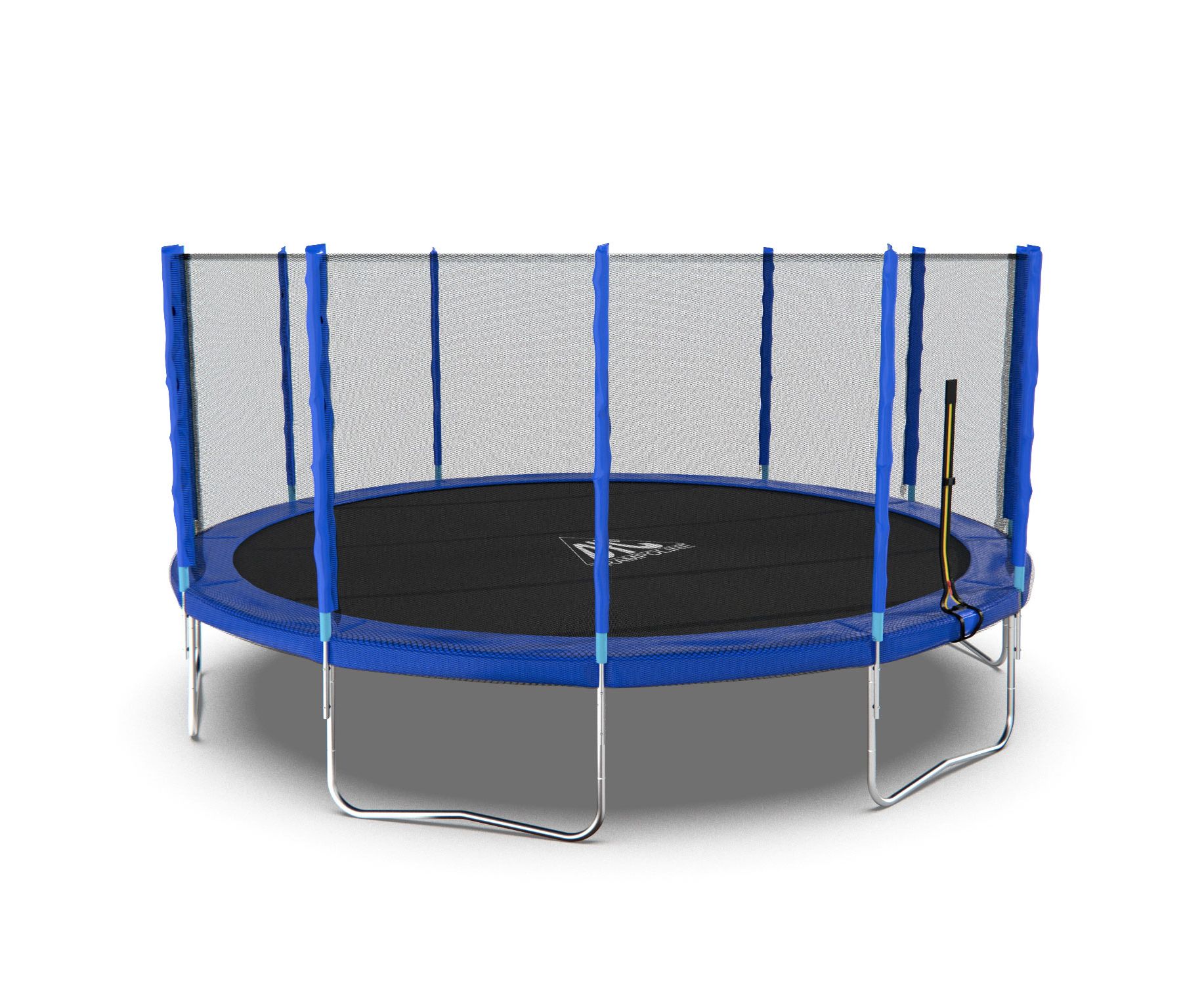 ����� � �������� ������ DFC Trampoline Fitness 16FT-TR-B ��������� 16 ����� (4,88 �)
