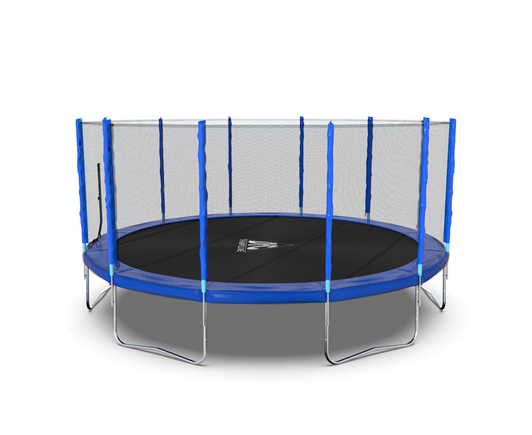 ����� � �������� ������ DFC Trampoline Fitness 16FT-TR-B ��������� 16 ����� (4,88 �)