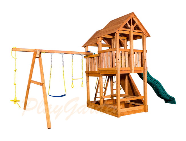 Детская игровая площадка Playgarden SkyFort стандарт Детская игровая площадка Playgarden SkyFort стандарт
