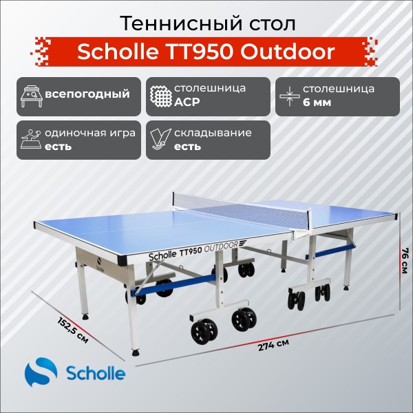 ����������� ��������� ���� Scholle T�950 Outdoor