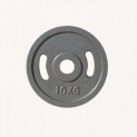 Диск олимпийский металлический JOHNS DR71027-10G