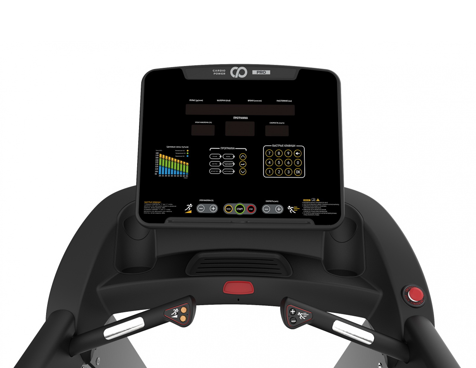 ������� ���������������� ������� ������� CardioPower Pro CT350 NEW
