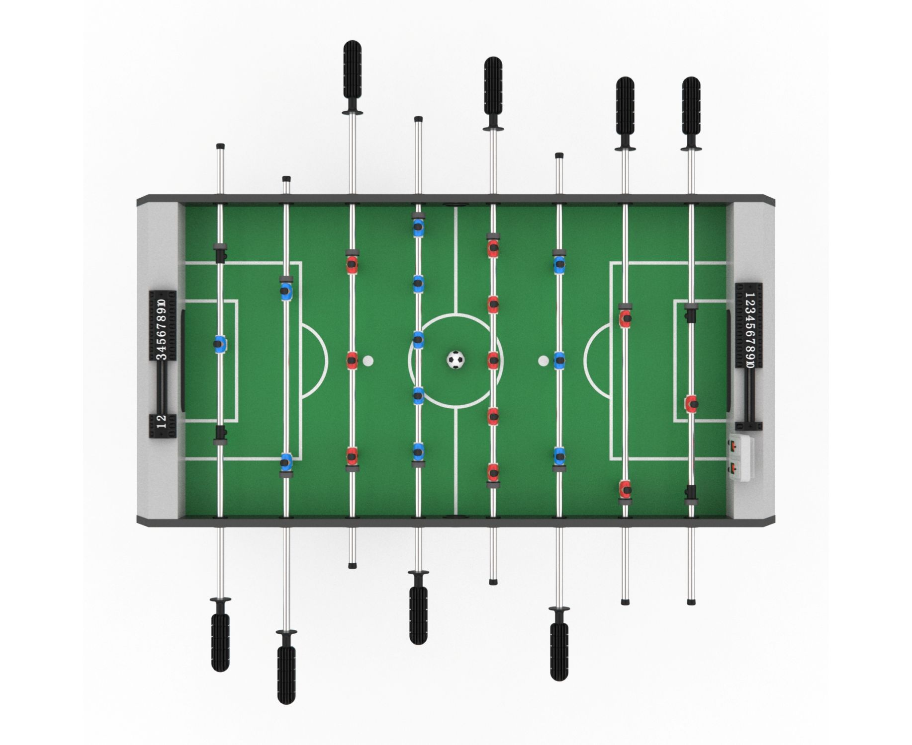 Игровой стол - футбол DFC Barcelona 2 Игровой стол - футбол DFC Barcelona 2