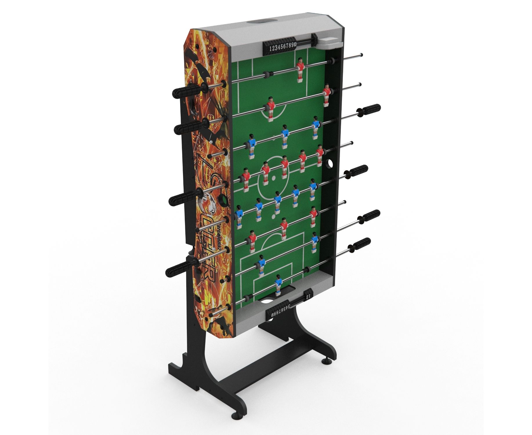 Игровой стол - футбол DFC Barcelona 2 Игровой стол - футбол DFC Barcelona 2