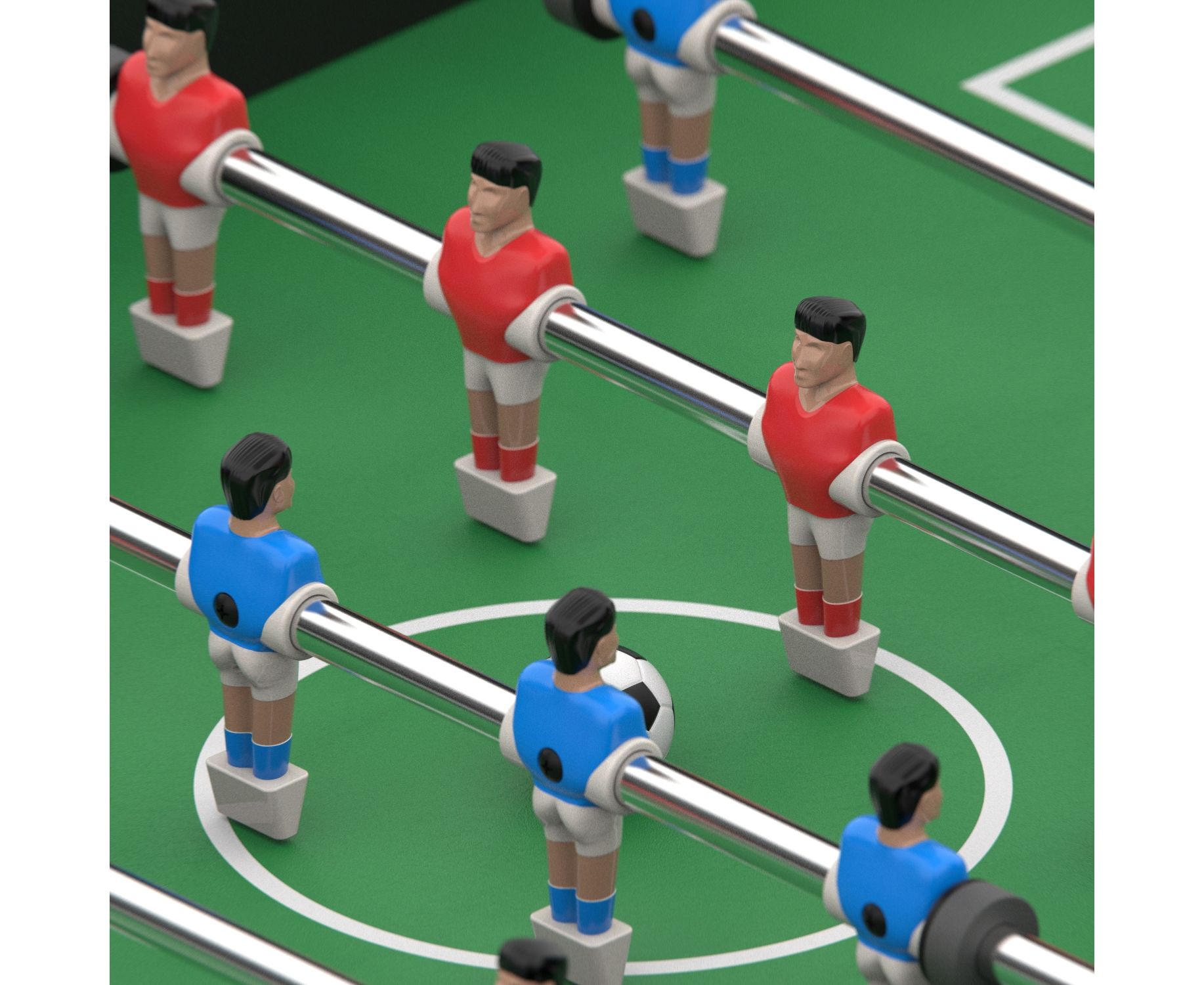 Игровой стол - футбол DFC Barcelona 2 Игровой стол - футбол DFC Barcelona 2