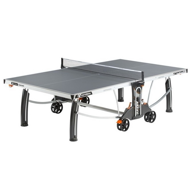 Теннисный стол всепогодный складной Cornilleau Sport 500M Crossover Outdoor серого цвета Теннисный стол всепогодный складной Cornilleau Sport 500M Crossover Outdoor серого цвета