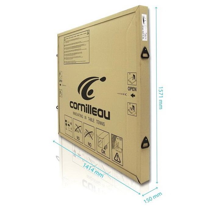 Теннисный стол всепогодный Cornilleau Sport 500M Crossover Outdoor в упаковке Теннисный стол всепогодный Cornilleau Sport 500M Crossover Outdoor в упаковке