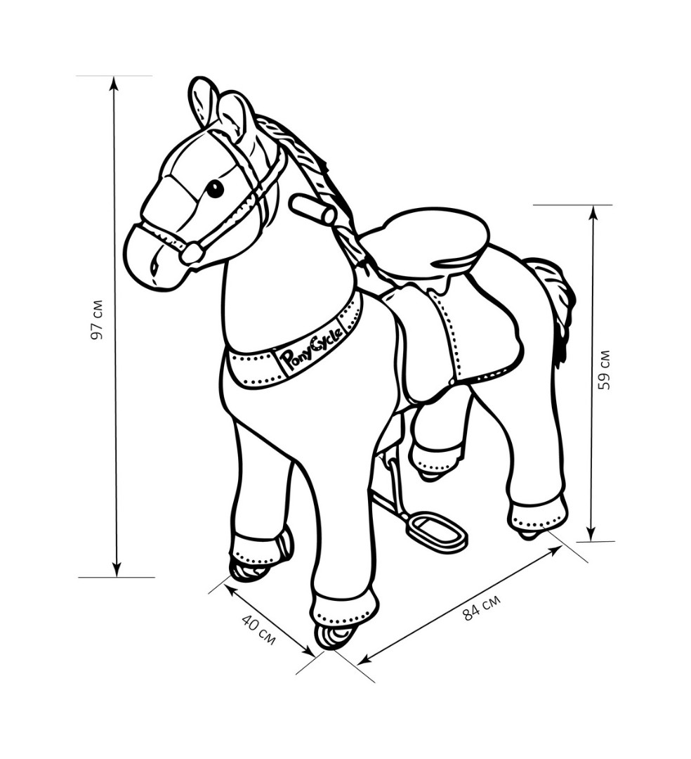 ������� ������������ ������� PonyCycle �������� ������� U402