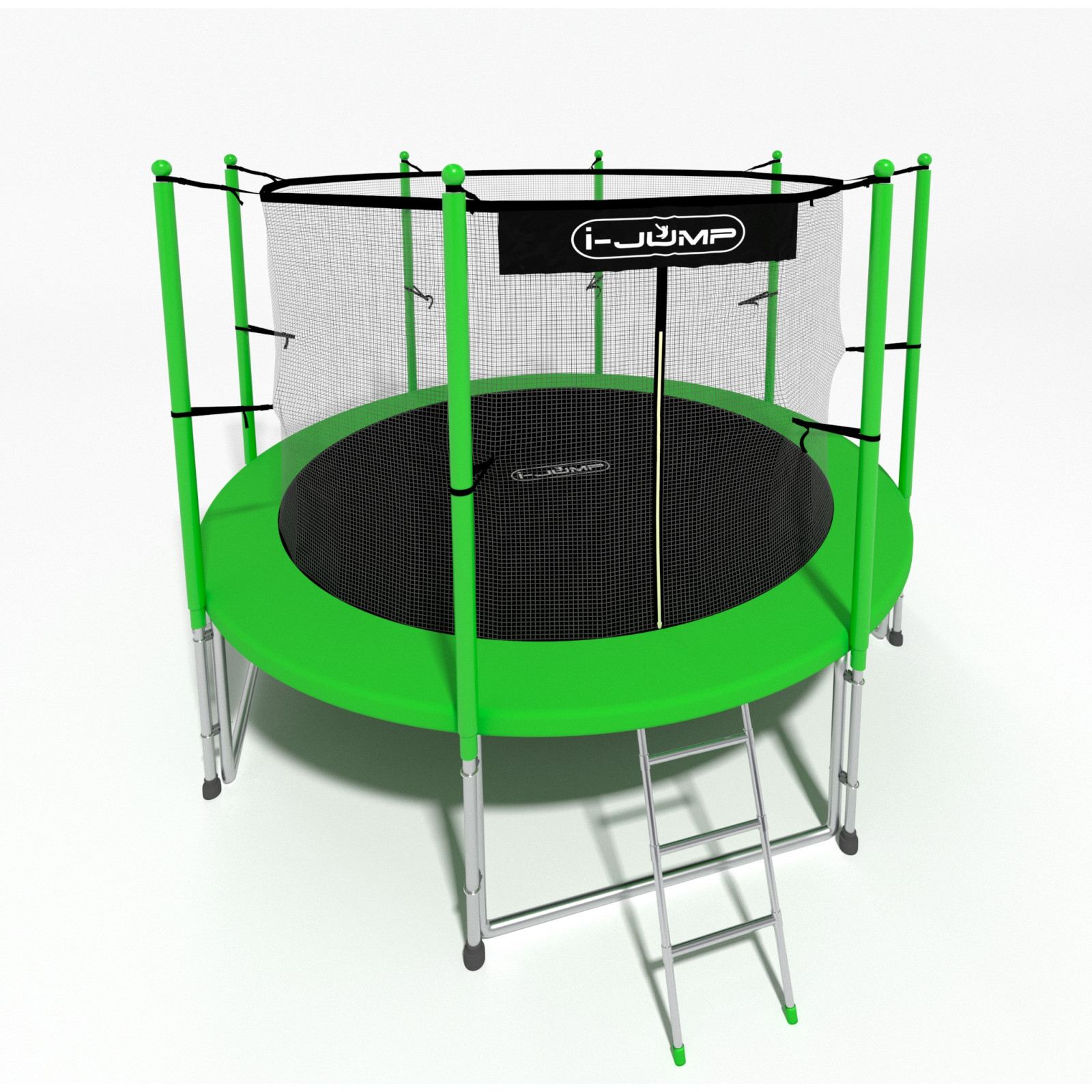 ����� � �������� ������ � ��������� i-JUMP Classic Light 8ft green