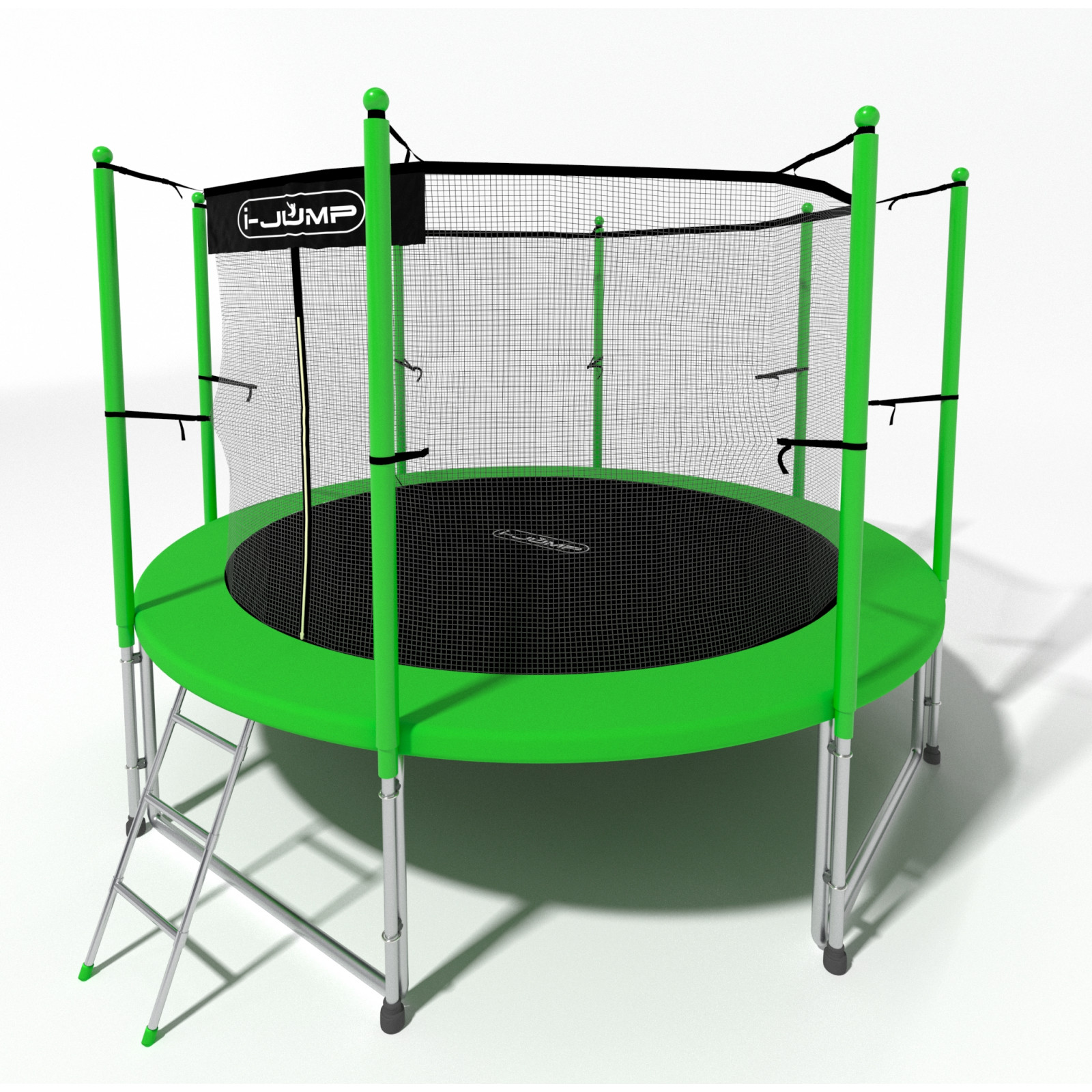 ����� � �������� ������ � ��������� i-JUMP Classic Light 8ft green