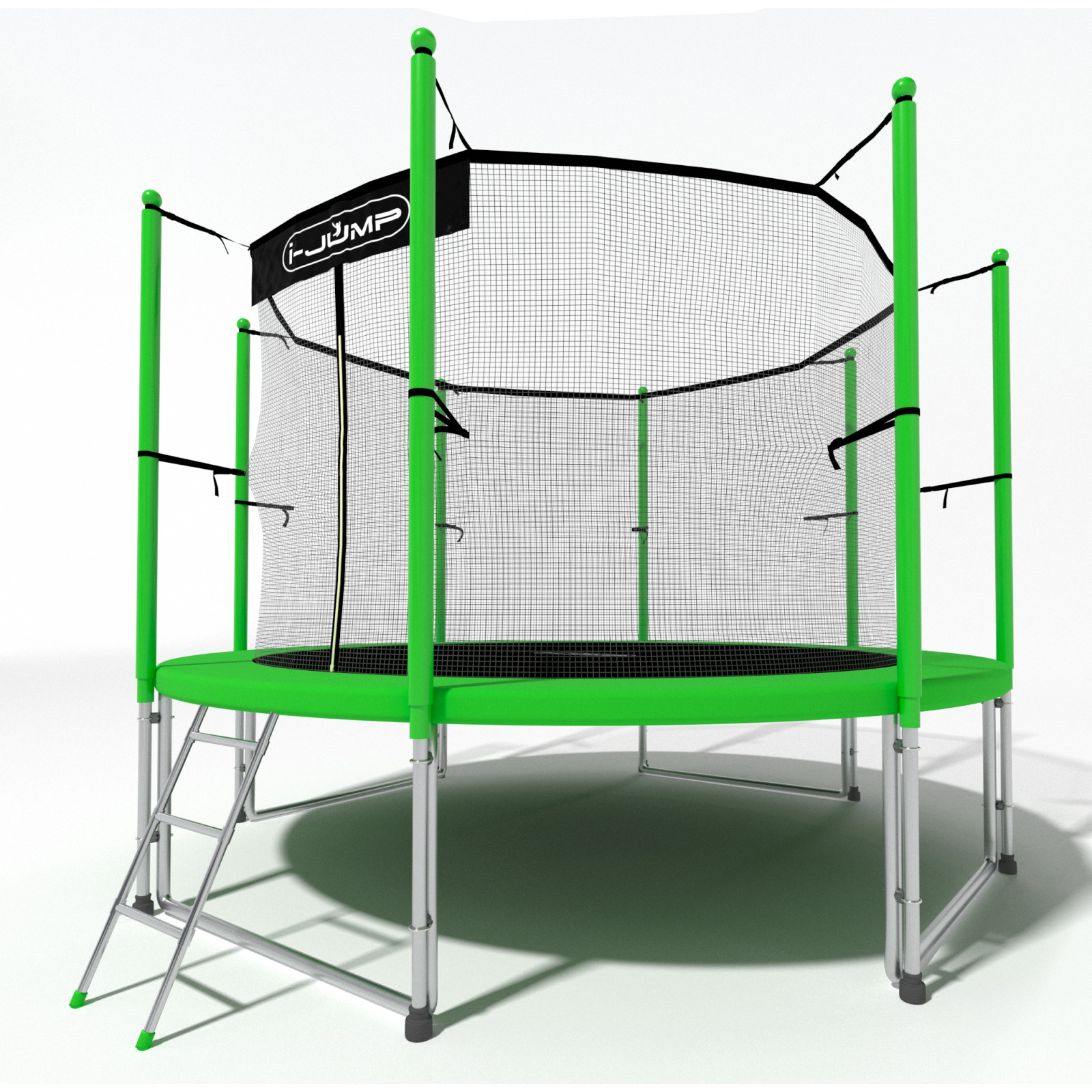 ����� � �������� ������ � ��������� i-JUMP Classic Light 8ft green