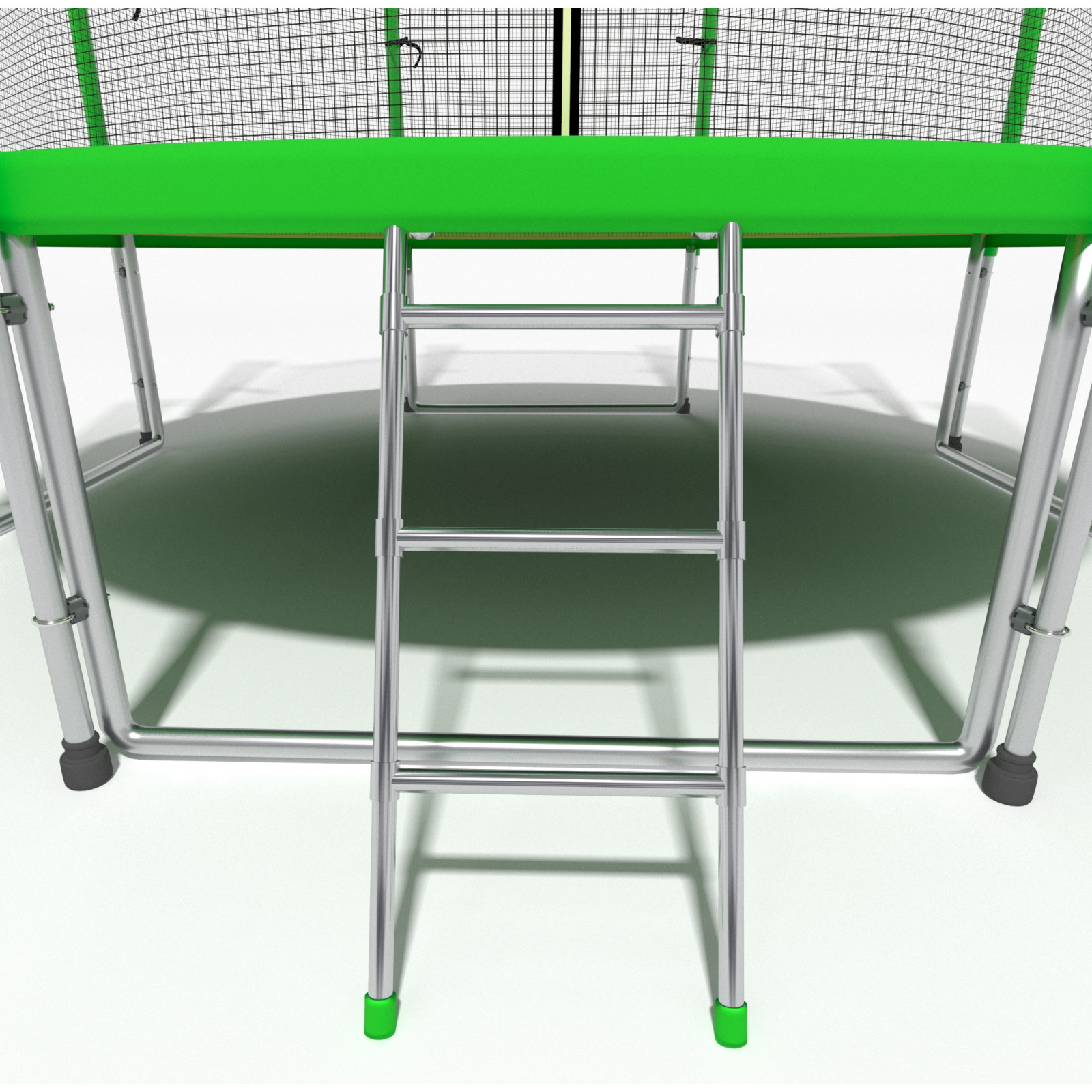 ����� � �������� ������ � ��������� i-JUMP Classic Light 8ft green