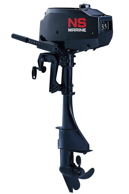 Двухтактных лодочный мотор NS Marine NM 3,5 B2 S Двухтактных лодочный мотор NS Marine NM 3,5 B2 S