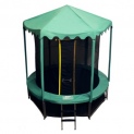 Комплект батут Hasttings Classic 12ft (3,65 м) с защитной сетью, лестницей и крышей