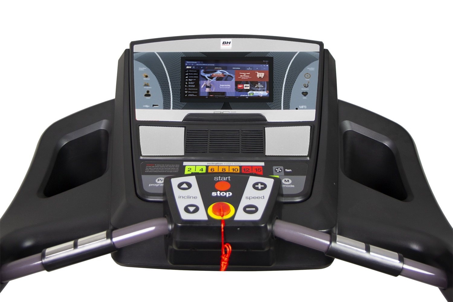 Консоль беговой дорожки BH Fitness RC09 TFT Консоль беговой дорожки BH Fitness RC09 TFT
