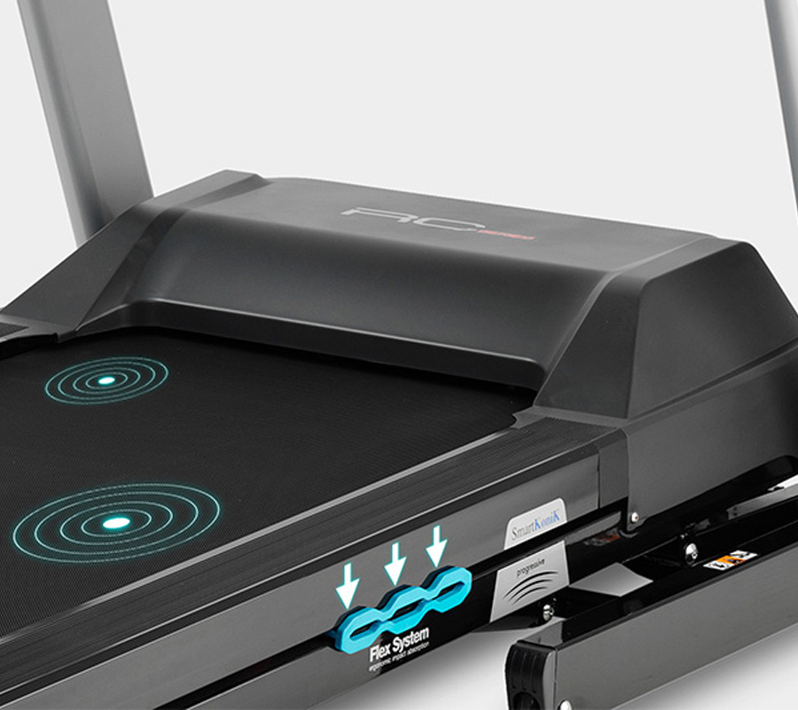 Амортизация Smart Konik + Flex system беговой дорожки BH Fitness RC09 TFT Амортизация Smart Konik + Flex system беговой дорожки BH Fitness RC09 TFT
