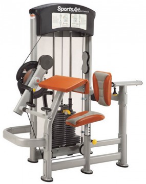 Грузоблочные тренажеры профессиональные / SportsArt Fitness / DF 105 Грузоблочные тренажеры профессиональные / SportsArt Fitness / DF 105