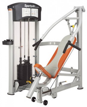 Грузоблочные тренажеры профессиональные / SportsArt Fitness / DF 108 Грузоблочные тренажеры профессиональные / SportsArt Fitness / DF 108