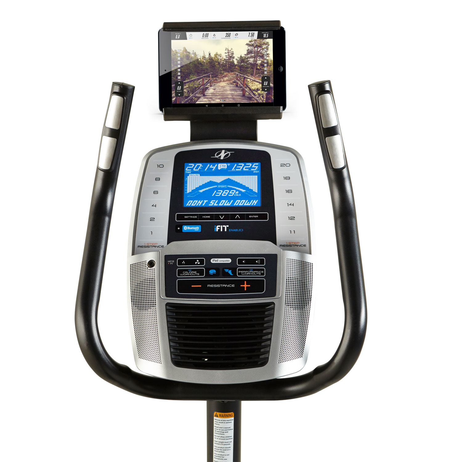 Консоль велотренажера NordicTrack VX 450 Консоль велотренажера NordicTrack VX 450