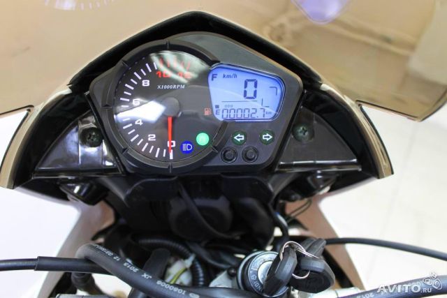 Приборная панель кроссового мотоцикла S2 Dakar 250 Приборная панель кроссового мотоцикла S2 Dakar 250