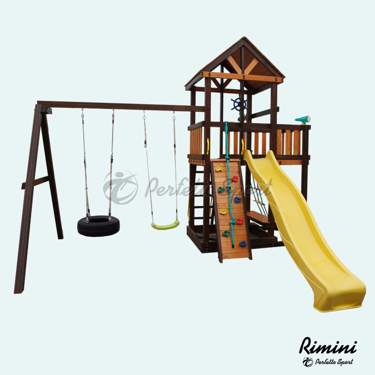 Игровой комплекс Perfetto Sport Rimini (качели шина) Игровой комплекс Perfetto Sport Rimini (качели шина)