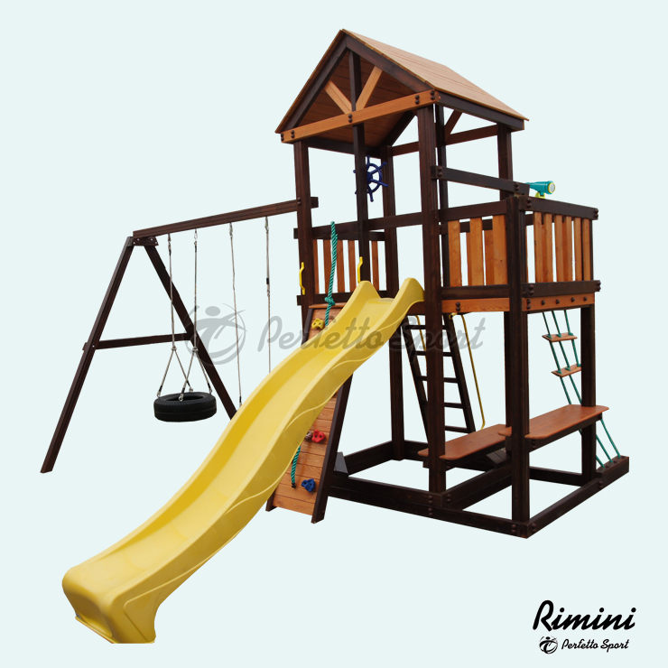 Игровой комплекс Perfetto Sport Rimini (качели шина) Игровой комплекс Perfetto Sport Rimini (качели шина)