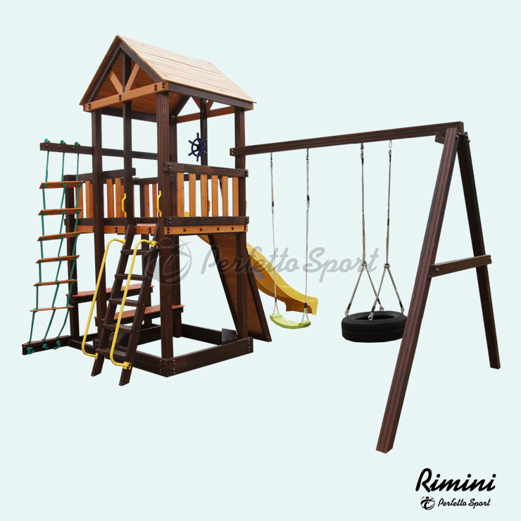 Игровой комплекс Perfetto Sport Rimini (качели шина) Игровой комплекс Perfetto Sport Rimini (качели шина)
