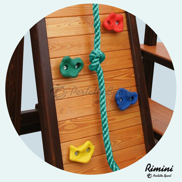 Игровой комплекс Perfetto Sport Rimini (качели шина) Игровой комплекс Perfetto Sport Rimini (качели шина)