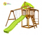 Детская игровая площадка Babygarden Play 4 светло-зеленого цвета