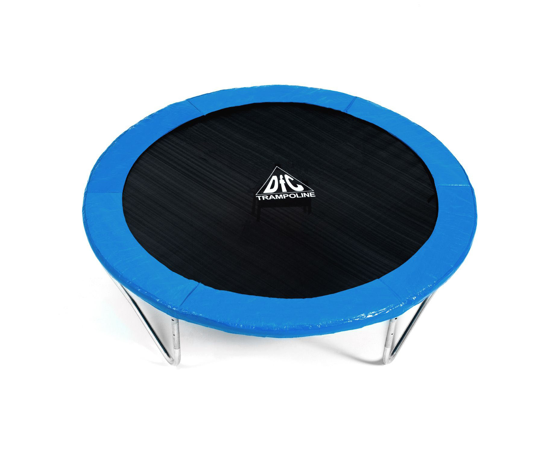 Спортивный батут диаметром 10ft (305 сантиметров) DFC Trampoline Fitness 10FT-TRBL без защитной сетки Спортивный батут диаметром 10ft (305 сантиметров) DFC Trampoline Fitness 10FT-TRBL без защитной сетки