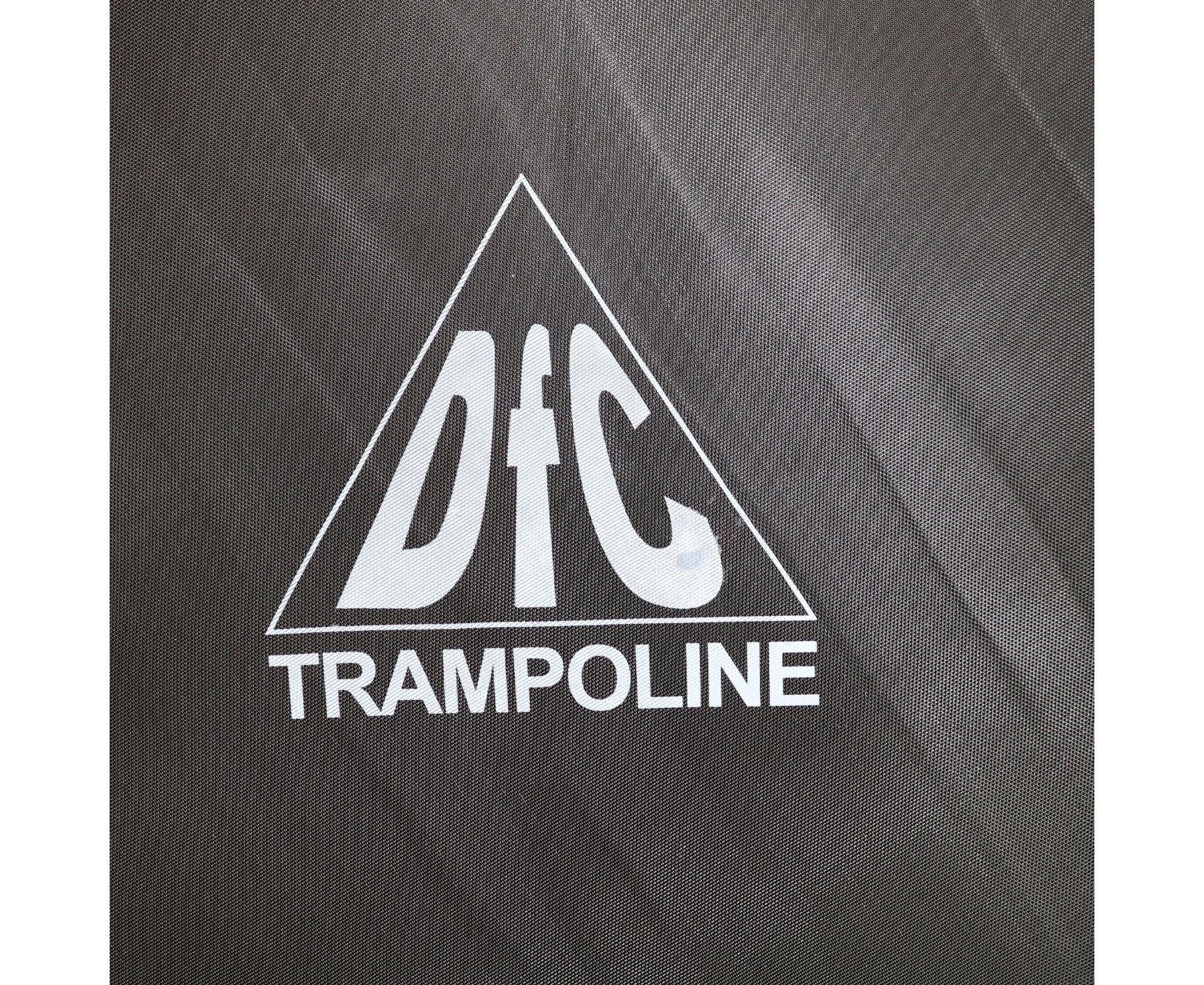 Спортивный батут диаметром 10ft (305 сантиметров) DFC Trampoline Fitness 10FT-TRBL без защитной сетки Спортивный батут диаметром 10ft (305 сантиметров) DFC Trampoline Fitness 10FT-TRBL без защитной сетки