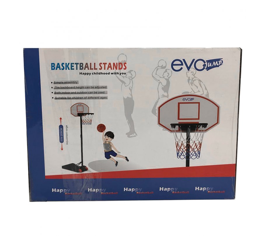 Мобильная баскетбольная стойка EVO Jump Kobe Мобильная баскетбольная стойка EVO Jump Kobe