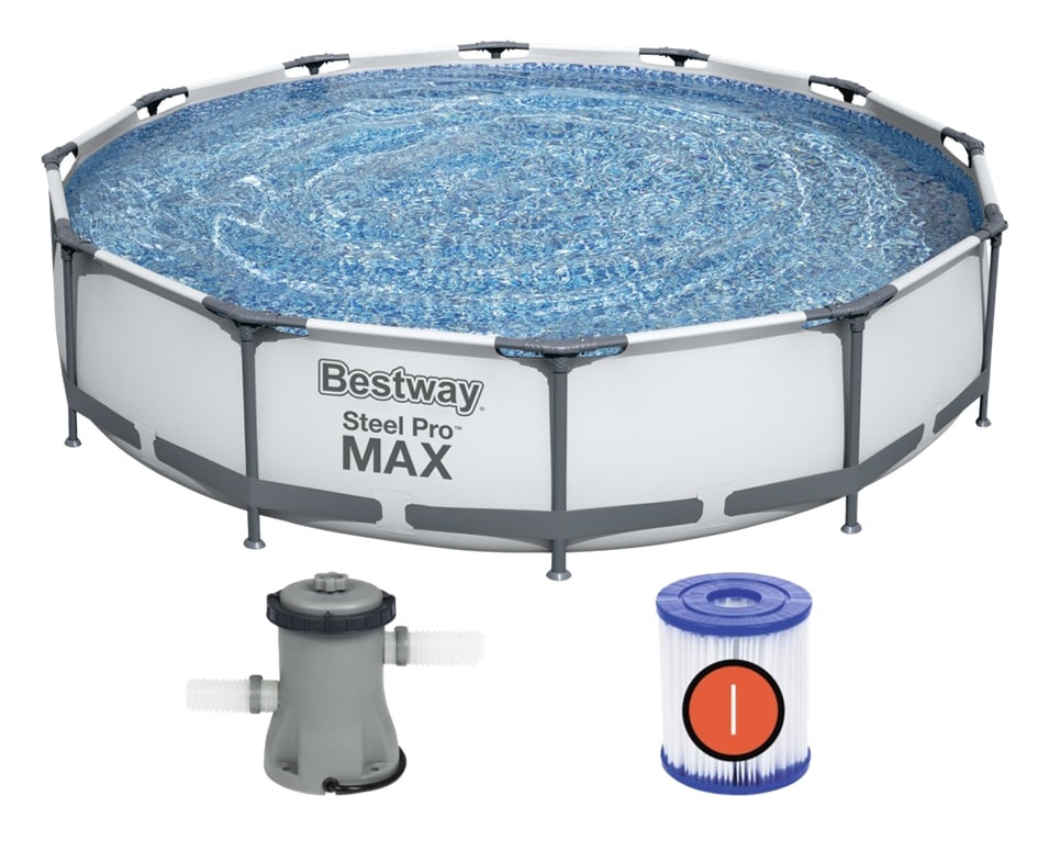 Каркасный бассейн Bestway 56416 Steel Pro Max Каркасный бассейн Bestway 56416 Steel Pro Max