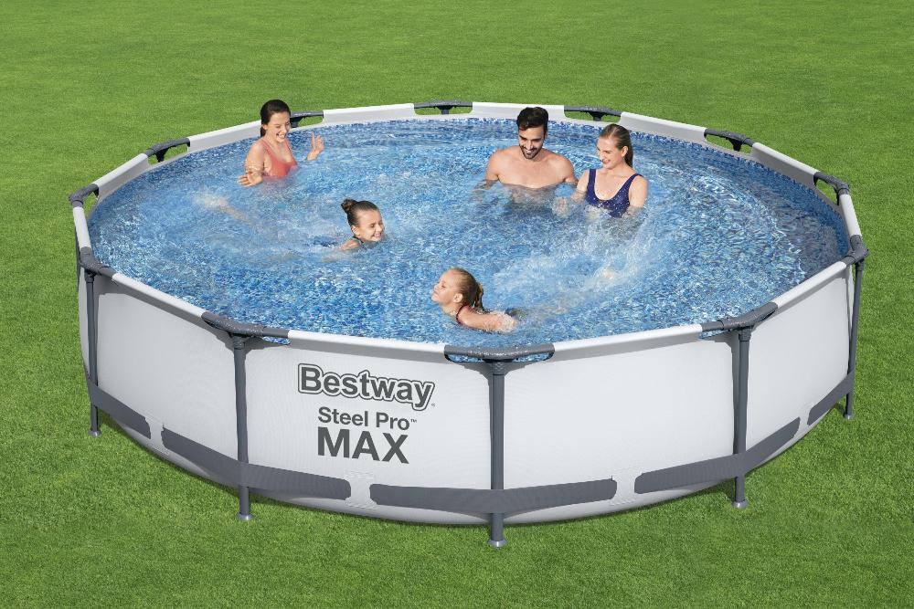Каркасный бассейн Bestway 56416 Steel Pro Max Каркасный бассейн Bestway 56416 Steel Pro Max