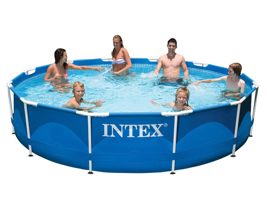 Бассейн каркасный Intex 28210 Metal Frame Бассейн каркасный Intex 28210 Metal Frame