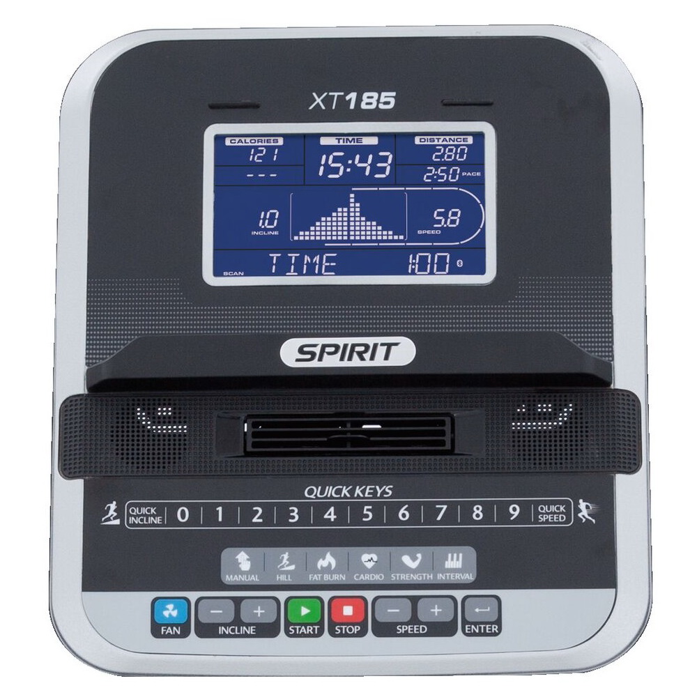 Консоль беговой дорожки Spirit Fitness XT185 Консоль беговой дорожки Spirit Fitness XT185