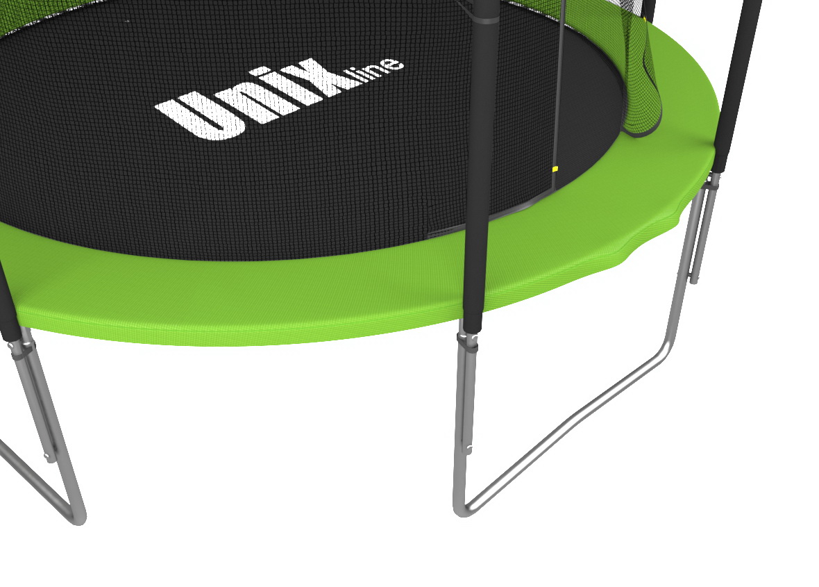 Защитный мат для батутов UNIX Simple 12 ft Green (366 см) Защитный мат для батутов UNIX Simple 12 ft Green (366 см)