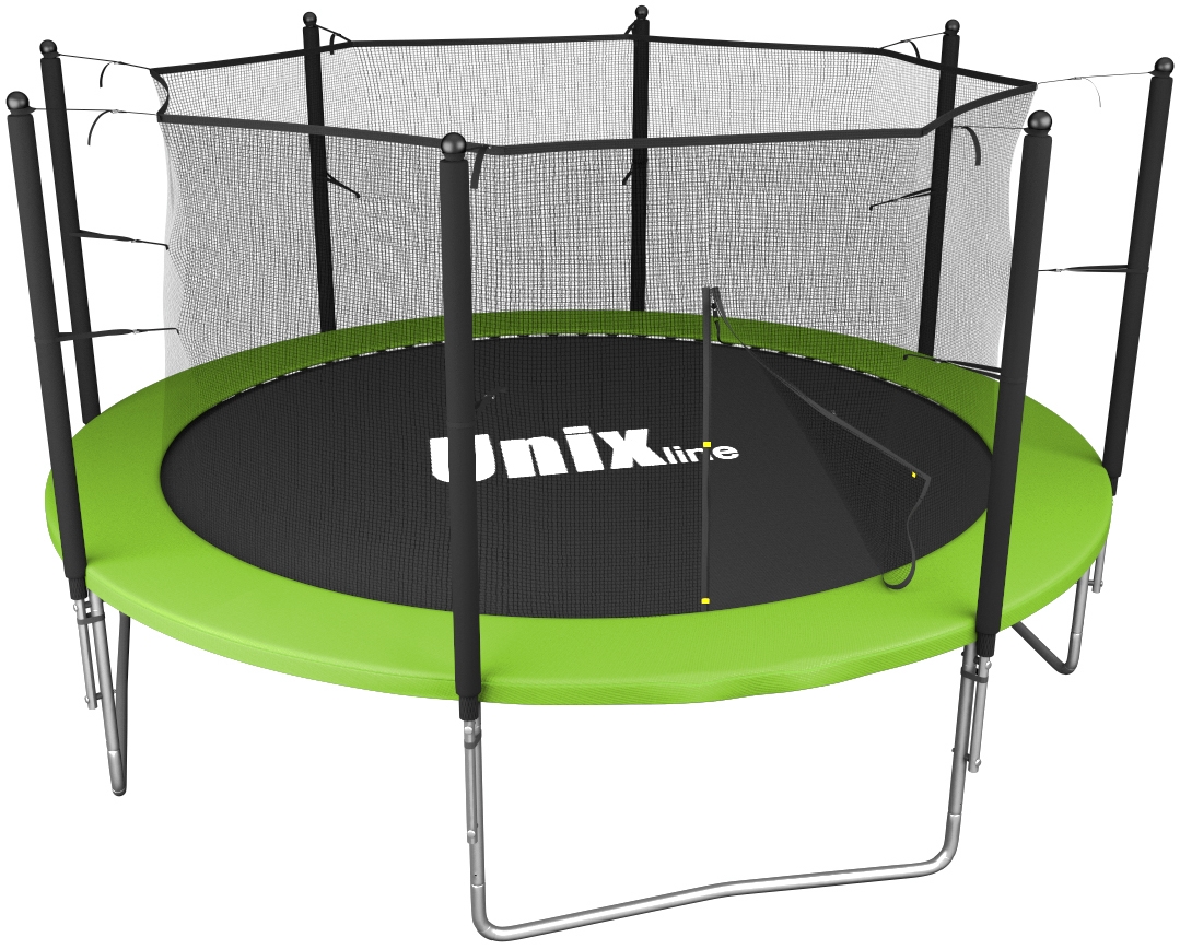 Батут с защитной сеткой UNIX Simple 8 ft (inside) Батут с защитной сеткой UNIX Simple 8 ft (inside)