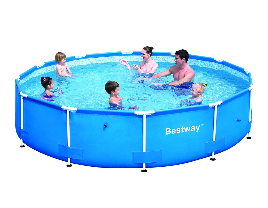 Бассейн круглый на стойках Bestway 56415 Бассейн круглый на стойках Bestway 56415