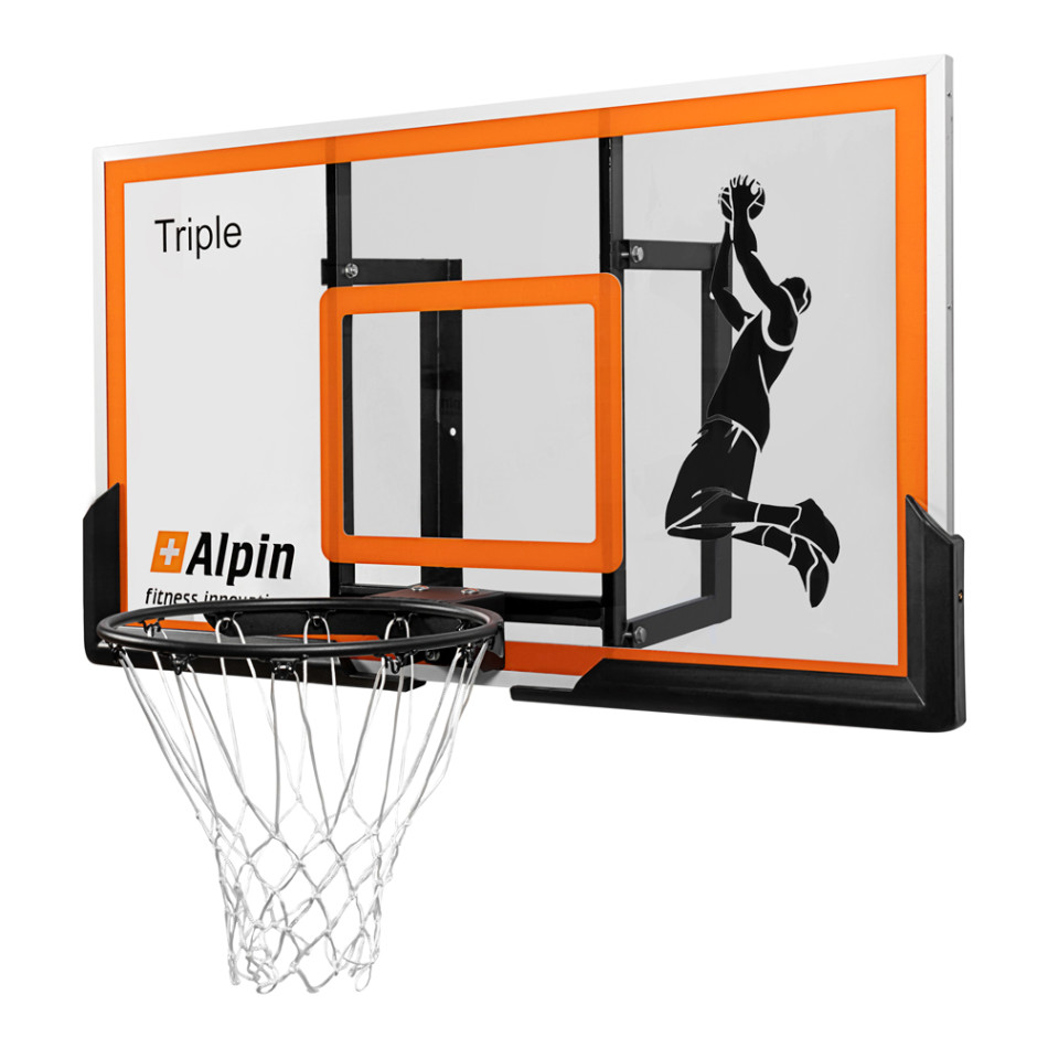 Баскетбольный щит Alpin Triple BBT-54 Баскетбольный щит Alpin Triple BBT-54