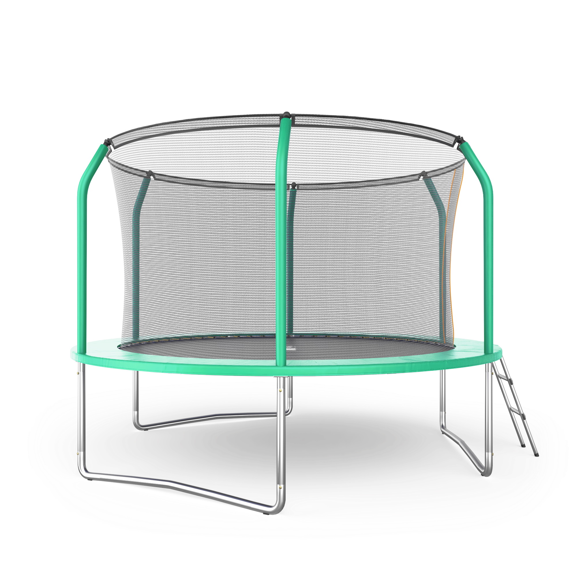 Батут UNIX SUPREME BASIC 10 ft (green) диаметром 3,05 метра Батут UNIX SUPREME BASIC 10 ft (green) диаметром 3,05 метра