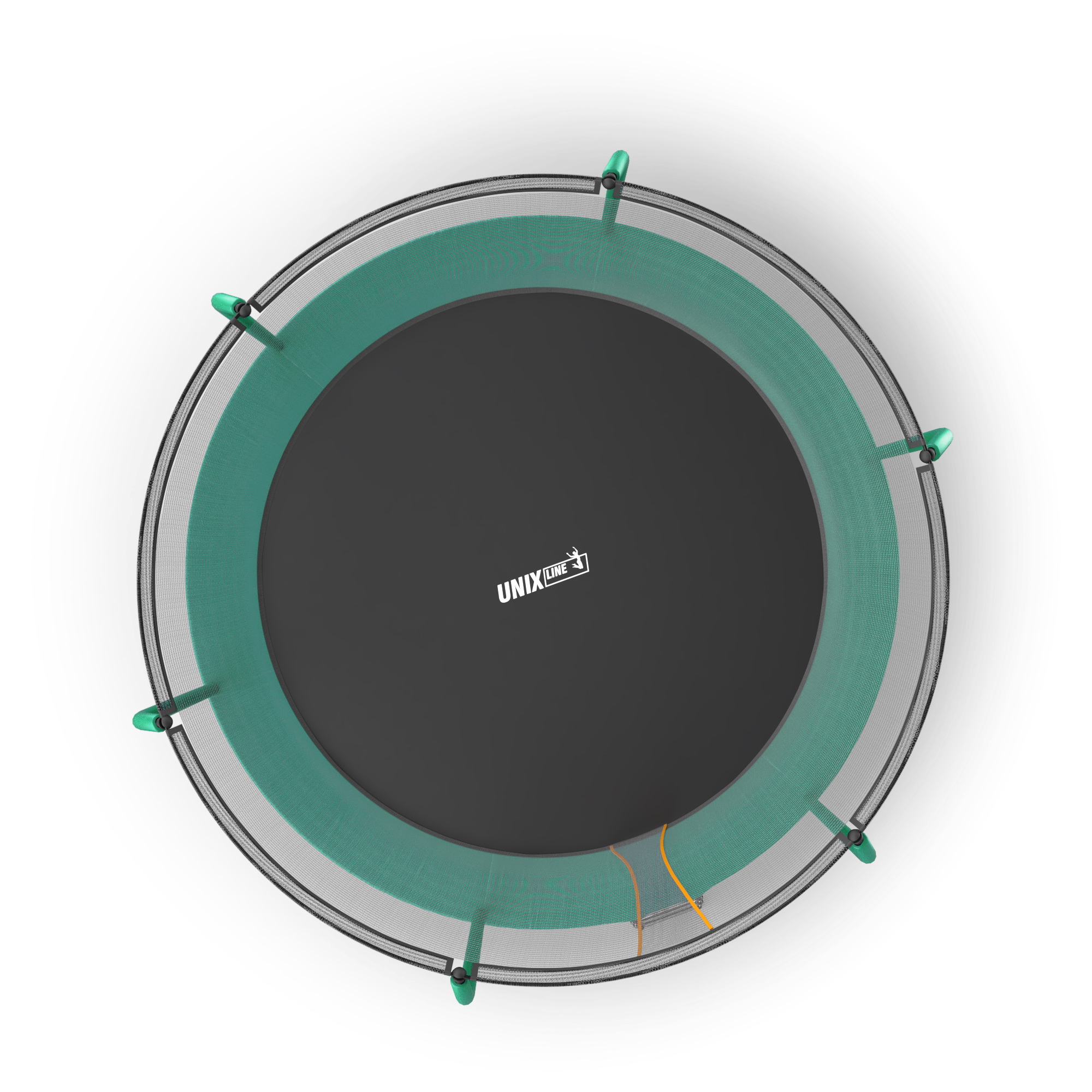 Батут UNIX SUPREME BASIC 10 ft (green) диаметром 3,05 метра Батут UNIX SUPREME BASIC 10 ft (green) диаметром 3,05 метра
