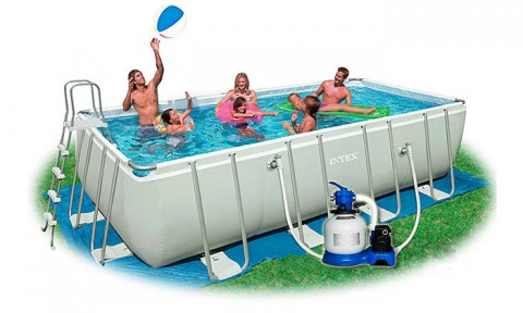 Бассейн каркасный Intex 28352 Ultra Frame Бассейн каркасный Intex 28352 Ultra Frame
