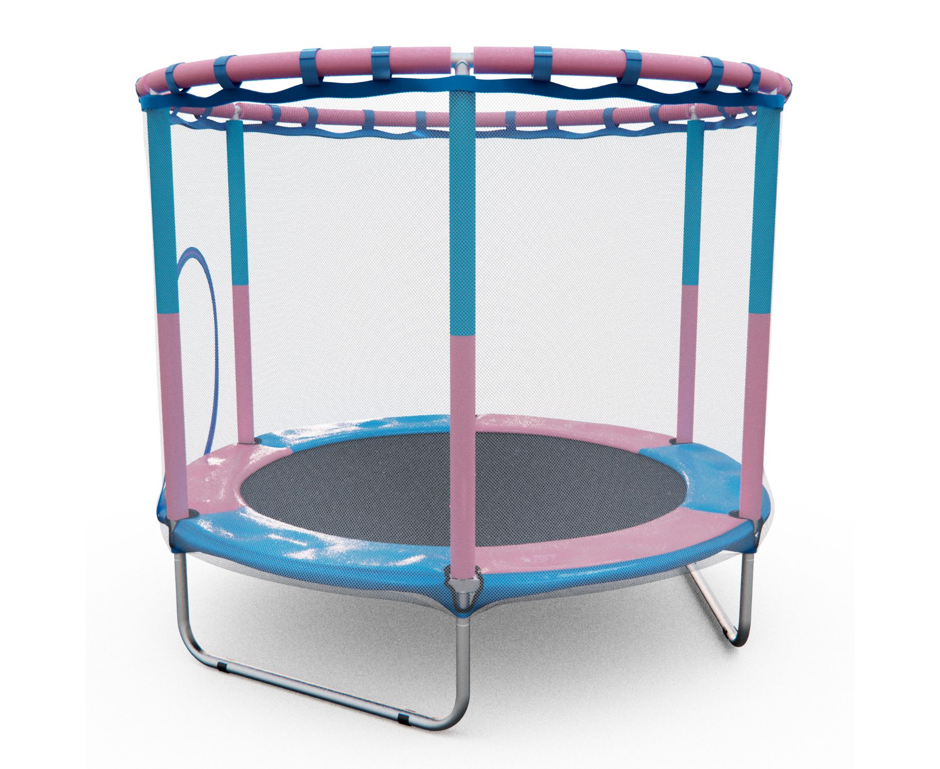 Батут детский с сеткой DFC A.Kou Kids 48 Батут детский с сеткой DFC A.Kou Kids 48