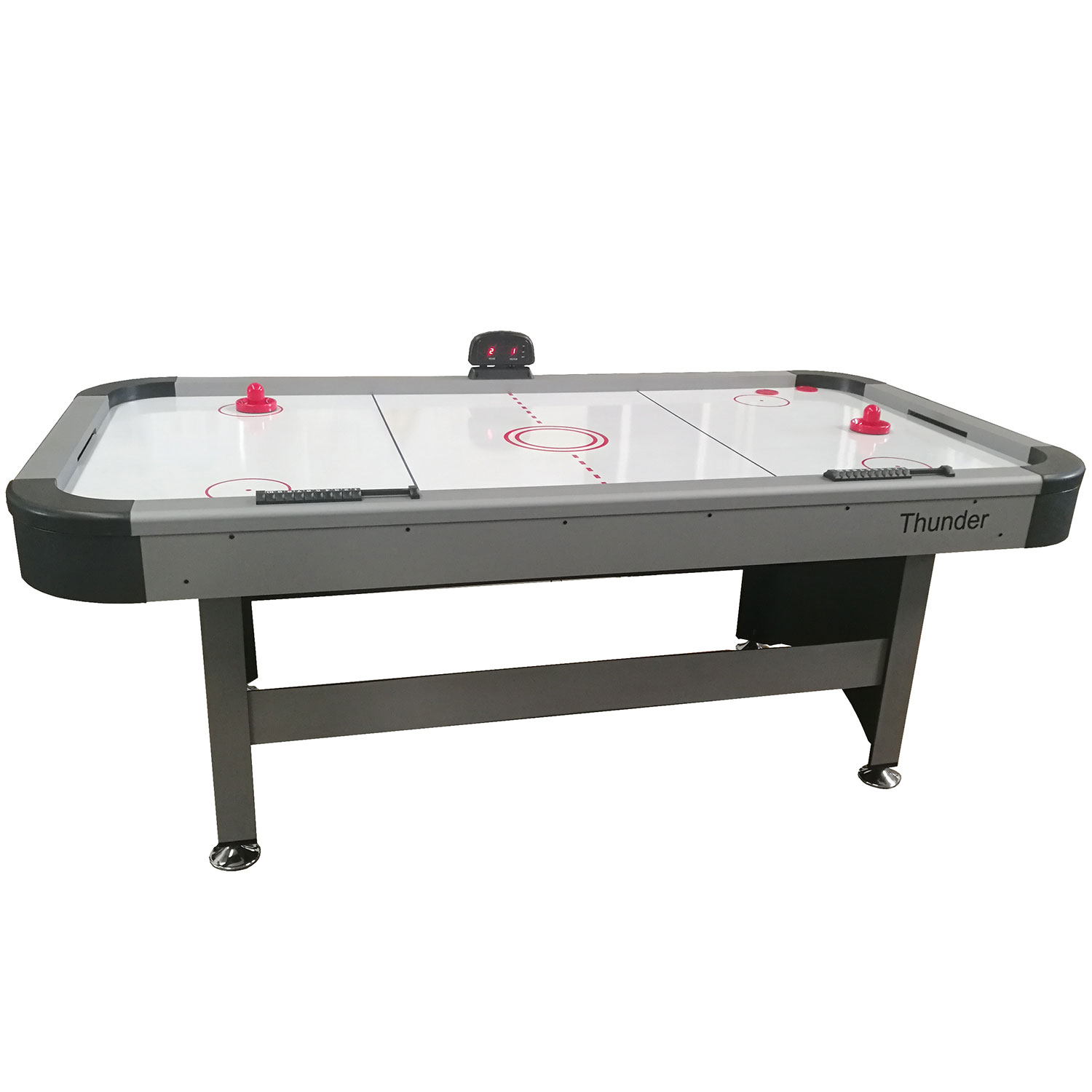 Игровой стол - аэрохоккей DFC Thunder Игровой стол - аэрохоккей DFC Thunder